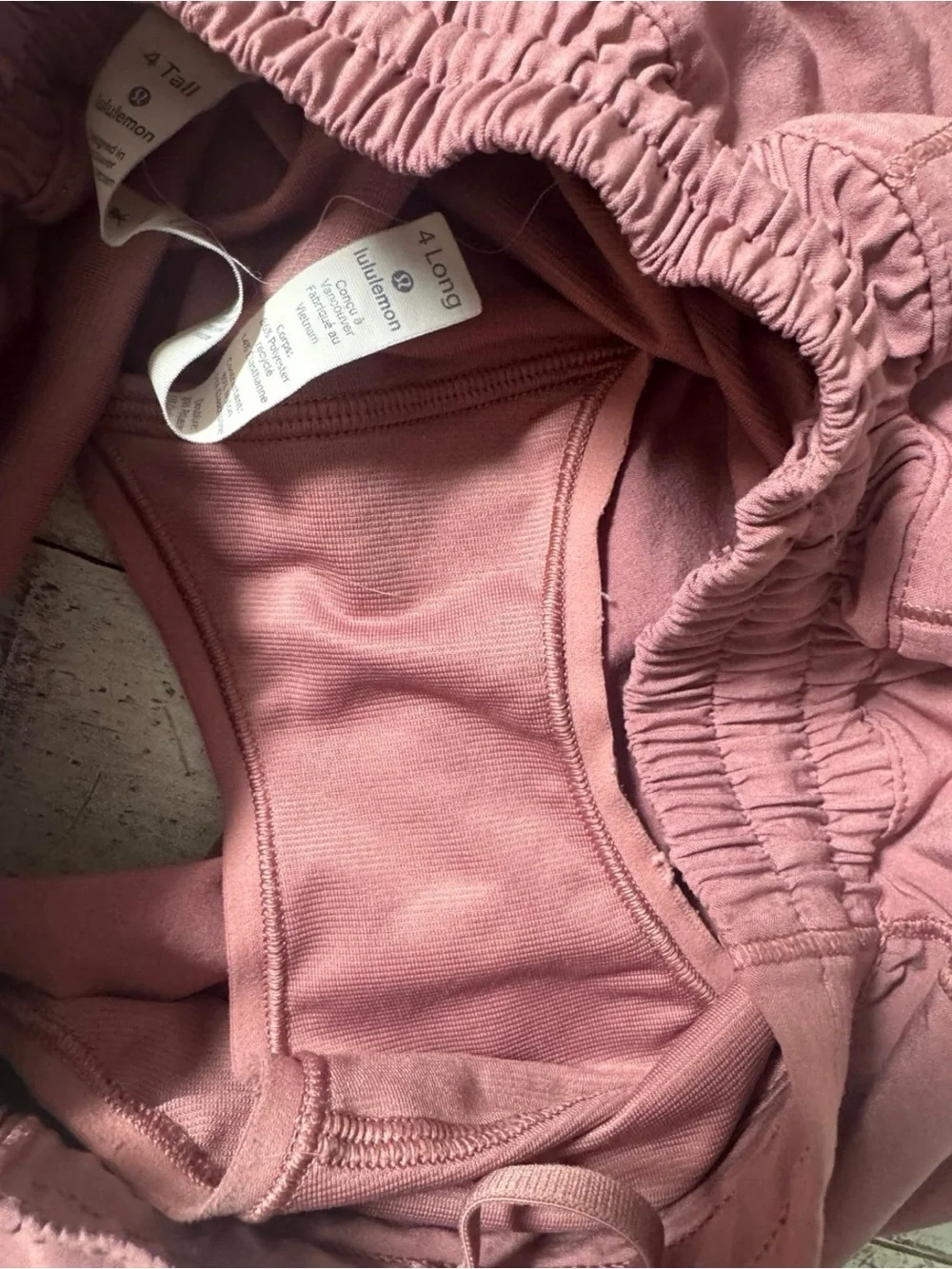 Lululemon Size 4 Tall Hotty Hot Shorts Rose Pink
